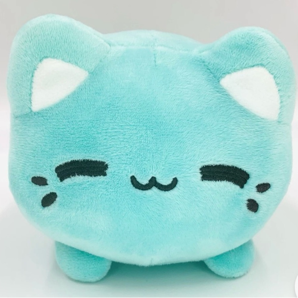 Tasty Peach Meowchi Mint Green Plush 7inch -Aurora World